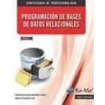 Imagen de Programación de Bases Datos Relacionales (MF0226_3) (INFORMATICA GENERAL)