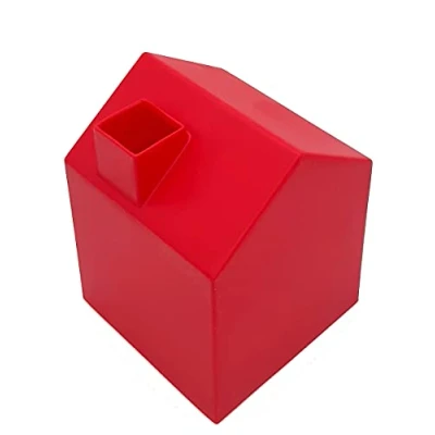 Imagen de Umbra CASA Dispensador de pañuelos, Color Rojo