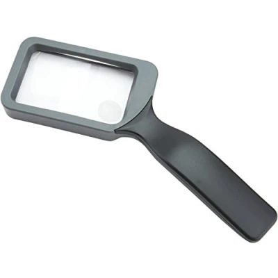Imagen de Carson Lupa HandHeld, Aumento de 2x y Lente Spot 6.5x