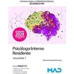 Imagen de Manual para la preparación del examen PIR. Psicólogo Interno Residente Volumen 1