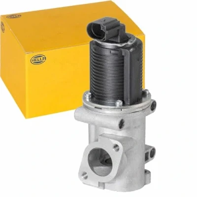 Imagen de HELLA 6NU 010 171 541 Válvula EGR electrónico con juntas OPEL: Astra H GTC, Zafira B, Hatchback, SAAB: 9 3 Berlina, Familiar