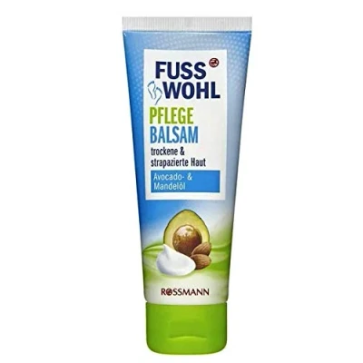 Imagen de Fusswohl Bálsamo nutritivo Crema Para pies Cuidado de los suaves Con urea, glicerina y lactato piel seca dañada 75 ml