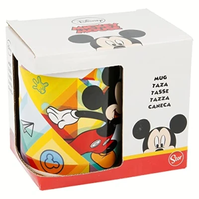 Imagen de Taza de cerámica 325 ml en caja regalo Mickey Mouse
