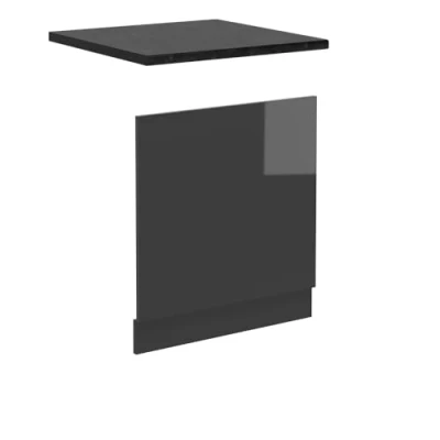 Imagen de Vicco Frontal para lavavajillas &quot;R Line&quot;, Antracita alto brillo, 60 cm , ET