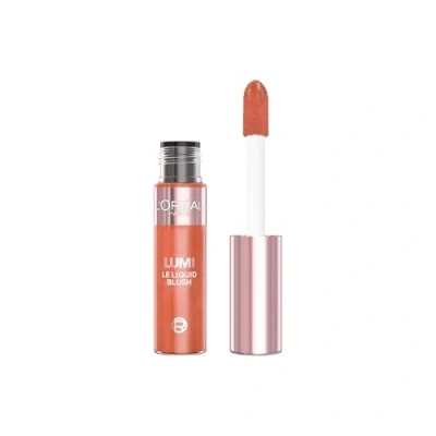 Imagen de L&#039;Oréal Paris Lumi Le Liquid Blush Colorete líquido PEACH WARM 627