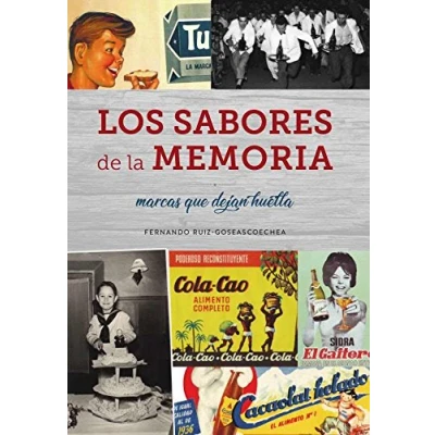Imagen de LOS SABORES DE LA MEMORIA (SIN COLECCION)