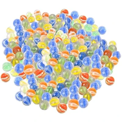 Imagen de ARSUK Cat&#039;S Eye Color Glass Marble, Viene en una Bolsa, Protección contra Daños, Juguetes Deportivos (167 Piezas de Mármol Color)