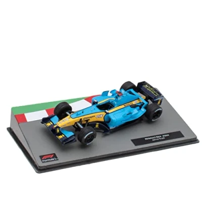 Imagen de OPO 10 Coche en Miniatura Formula 1 1/43 Compatible con Renault R24 Jarno Trulli 2004 F1 FD049
