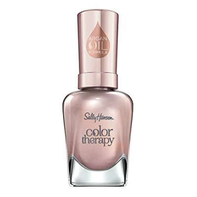 Imagen de Sally Hansen Nail Polish Color Therapy Argan Oil Formula 200 Powder Room Lakier do paznokci 14,7ml
