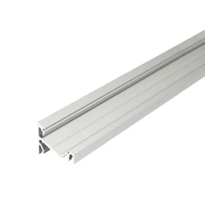 Imagen de BRUMBERG One Perfil de esquina LED para montaje en superficie, aluminio, 1