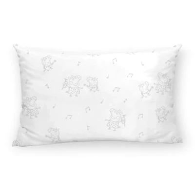 Imagen de BELUM Funda de Almohada 100% algodón Peppa Pig 30x50 cm, Suave, Varios tamaños