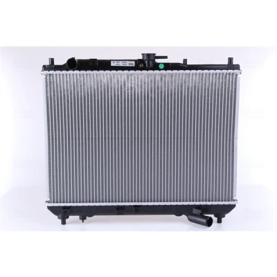 Imagen de NISSENS 62409A Radiador, refrigeración del motor Aluminio 390 569 22 Aletas soldadas