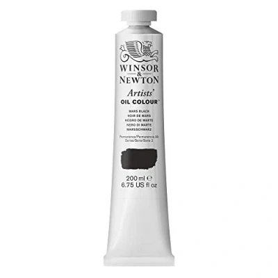 Imagen de Winsor &amp; Newton Artists Pintura al Óleo, 200 ML, Negro (Negro de Marte)