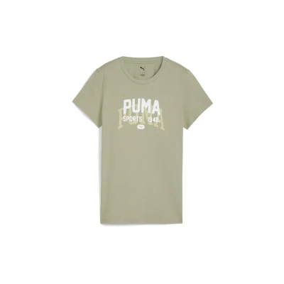 Imagen de Camiseta con estampado estilo universitario para mujer