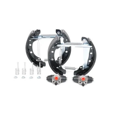 Imagen de BOSCH 0 204 114 576 Kit frenos, disco de tambor con accesorios, cilindro freno rueda SKODA: FELICIA 2 Kombi
