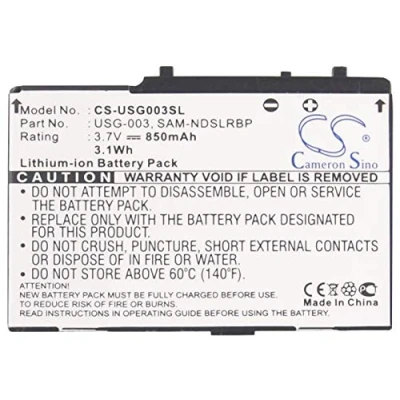 Imagen de CS USG003SL Baterías 850mAh Compatible con [Nintendo] DS, DS Lite sustituye C/USG A BP EUR, Sam NDSLRBP, USG 001, 003