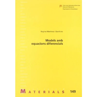 Imagen de Models amb equacions diferencials: 149 (Materials)