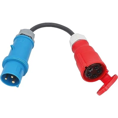 Imagen de as Schwabe Cable Adaptador (0,3 m, CEE, 230 V, 32 A, 400 5 Pines, IP44)