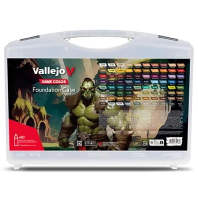 Imagen de Vallejo Game Color 72180 Foundation Case (80x18ml)