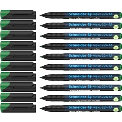 Imagen de Schneider Maxx 224 M Permanent Marcador (Verde)