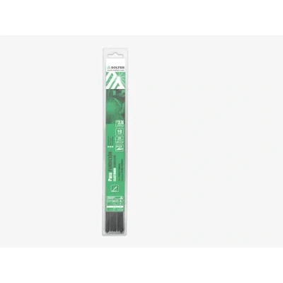 Imagen de Solter Blíster Electrodo Fundición NiFe Cl, Electrodos de Soldadura 2,5 x 300 mm, Accesorios 10 Unidades
