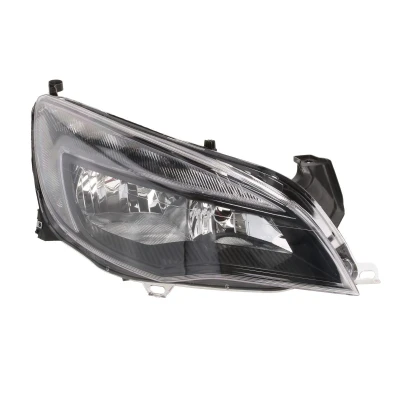 Imagen de TYC 20 15601 06 2 Faros derecha H7/H7, LED negro con luz diurna para circulación por la LED, electromotor OPEL: Astra J Hatchback