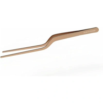 Imagen de CREATIVECHEF 1 pinza de cocina 8 pulgadas para chapar, pinzas ergonómicas alimentos, finas, herramienta chef alimentos y reparación acero inoxidable,