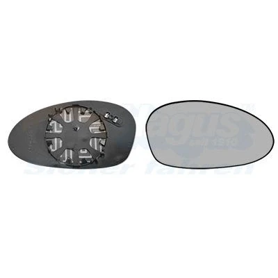 Imagen de VAN WEZEL 0657834 Cristal de Espejo derecha BMW: 1 Hatchback, 3 Berlina, Touring