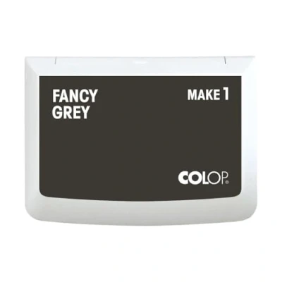 Imagen de COLOP Tampón MAKE 1 Fancy Grey, 50 x 90 mm