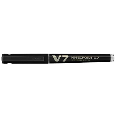 Imagen de PILOT BXC V7 B BG Bolígrafo de punta redonda, color negro