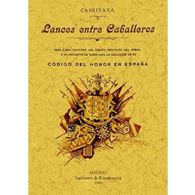 Imagen de Lances entre caballeros (HISTORIA)