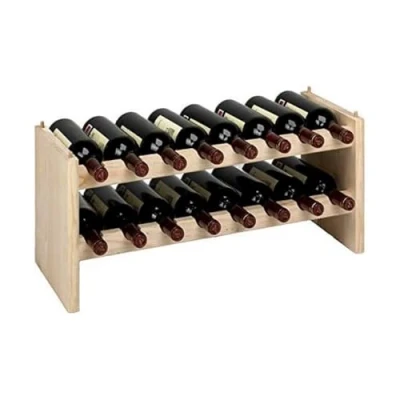Imagen de ASTIGARRAGA KIT LINE Botellero apilable 16 botellas KATEA