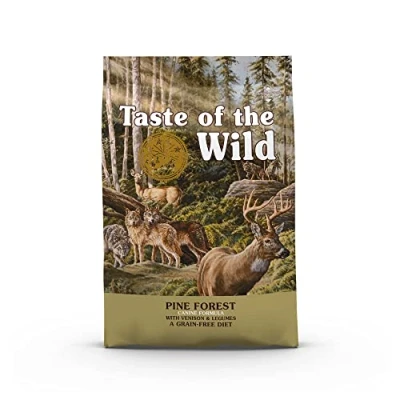 Imagen de Taste Of The Wild pienso para perros con Venado asado 5,6 kg Pine Forest