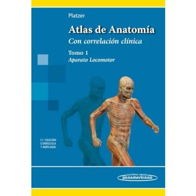 Imagen de Atlas de anatomia: Aparato Locomotor. Tomo 1