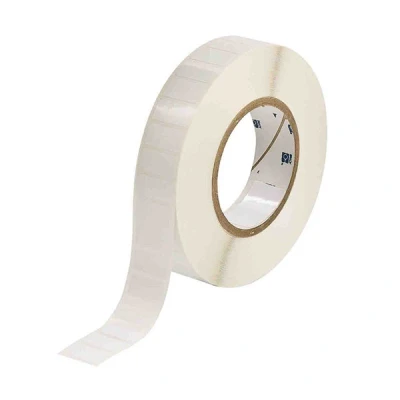 Imagen de PR Plus Brady THT 59 423 10 etiqueta poliéster blanco brillante 25,40 x 12,70 mm