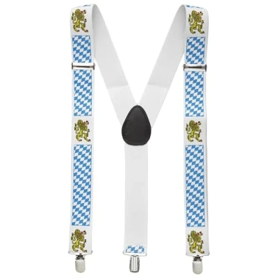 Imagen de W WIDMANN MILANO Party Fashion Tirantes, accesorio disfraz, accesorio, fiesta de la cerveza, popular, carnaval