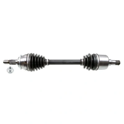 Imagen de FEBI BILSTEIN 181520 Árbol de transmisión Eje delantero, izquierda con tuerca MINI: Hatchback, Clubman