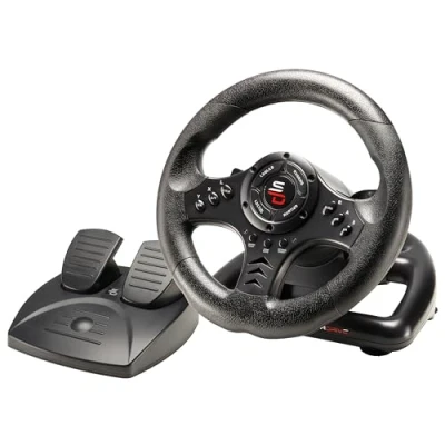 Imagen de Subsonic Superdrive, Volante De Carreras Sv450 Con Pedales, Cambio Y Vibración, Xbox X/Series, Switch, Ps4, One, Ps3, Pc (Programable Para Todos Los Juegos), Series X