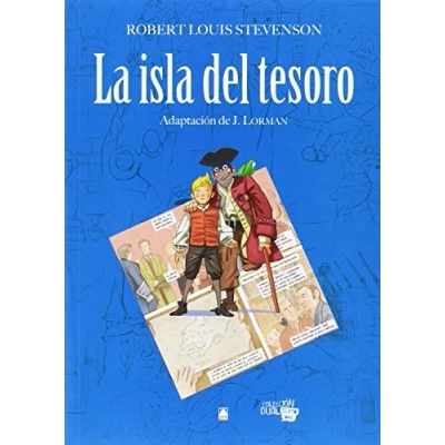 Imagen de Colección Dual 004. La isla del tesoro Robert Louis Stevenson