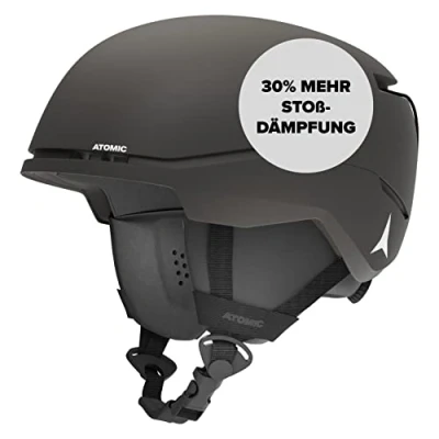 Imagen de Atomic Casco de esquí para niños, Unisex, Four JR, Talla S (51 55 cm), Negro, AN5006090S