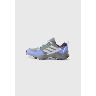 Imagen de adidas Terrex AX4R Hiking Shoes, Zapatos de Senderismo Unisex niños, Grey Four/Matte Silver/Semi Flash Aqua, 31 EU