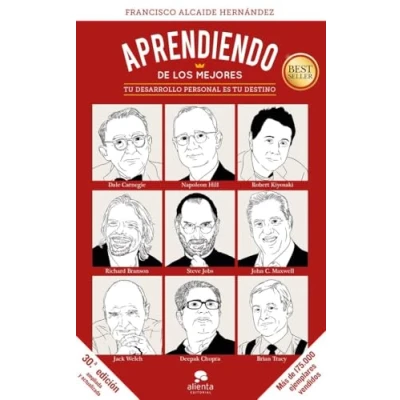 Imagen de Aprendiendo de los mejores: tu desarrollo personal es destino (Alienta)