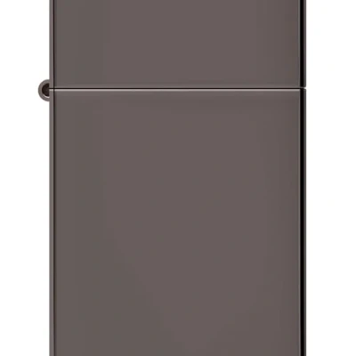 Imagen de Zippo 60001182 Slim Black Ice Mechero de Gasolina (latón, 1 x 3,5 5,5 cm)