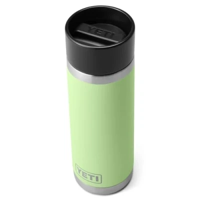 Imagen de YETI Rambler Hotshot Bottle, Vacuum Insulated Stainless Steel Bottle with Cap, Key Lime, 18 oz (532 ml)