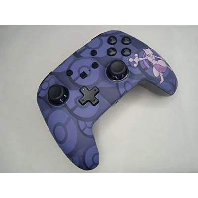 Imagen de PowerA Mando con cable para Nintendo Switch, diseño de Mewtwo Pokémon