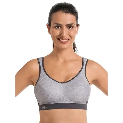 Imagen de Anita Sujetador Deportivo Negro 95h