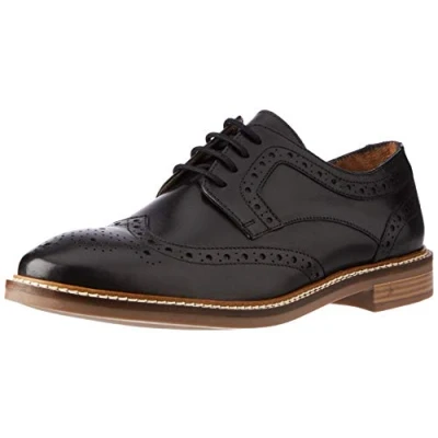 Imagen de Hush Puppies Bryson, Oxford Hombre, Negro, 40 EU