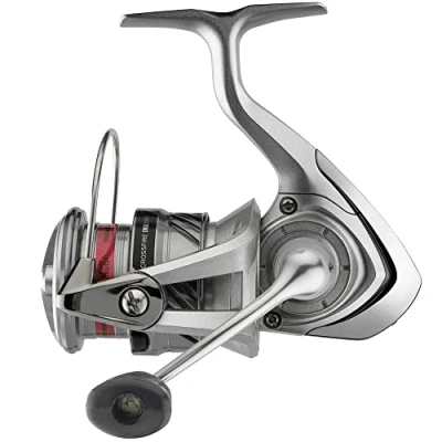 Imagen de Daiwa CFLT1000 Crossfire LT Carrete Giratorio 1BB+1 5.2:1, Plateado