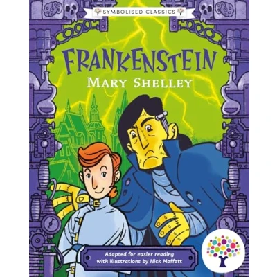 Imagen de Frankenstein: Accessible Symbolised Edition