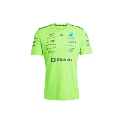 Imagen de adidas Performance AMG Petronas Formula ONE TEAM Camiseta estampada Solar green black, Hombre, Talla: XS, black